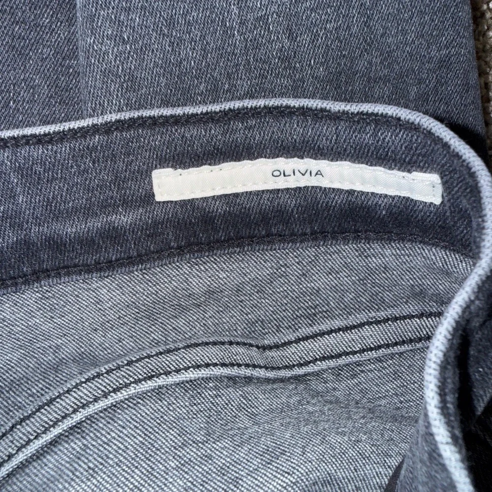 Citizens of Humanity Olivia Jeans Womens 27 Grey Excellent Slim High Rise